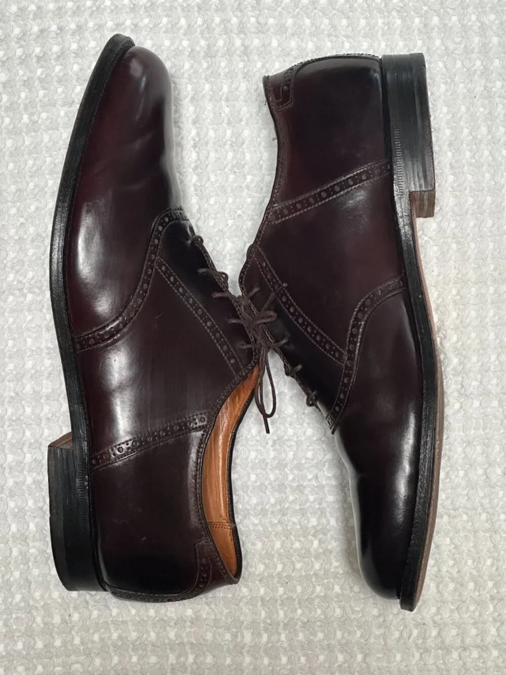 Alden New England Oxford Cordovan Dress Shoes